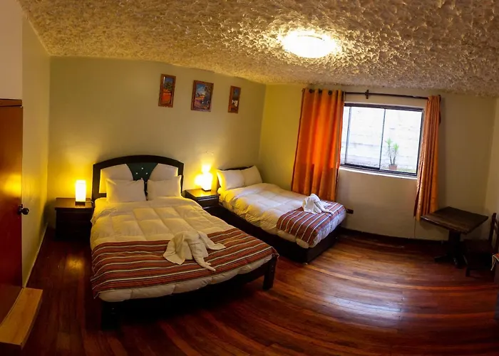 Auberge de jeunesse Inka Club *