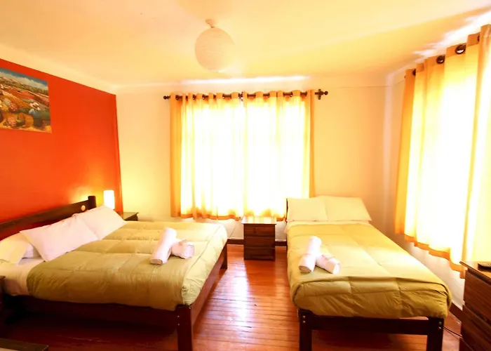Auberge de jeunesse Inka Club *